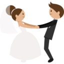 people,romantic,bride,groom,wedding couple